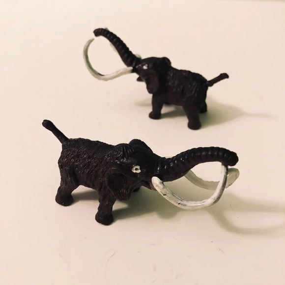 Vintage 1972 Inpro Lot of 8 Dinosaur Toy Figures Hong  Kong - Picture 10 of 16